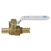 Apollo Pex 1/2 in. Brass PEX Barb Ball Valve APXV1212